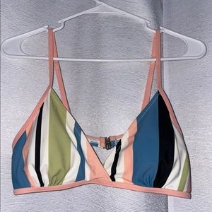 Triangle Swim Top